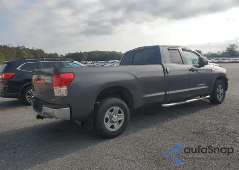 2012 Toyota Tundra Double Cab Sr5 из США, поврежденный, VIN 5TFCY5F12CX013301